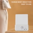thumbnail image 3 of Luz De Noche Para Acampar Luz De Mesa De Inducción Del Cuerpo Humano Fuente De Alimentación Usb Luz De Noche Sin Cableado Luz Blanca Almohadilla Antideslizante Para Colgar Para Interiores Inevent HA022030-00, 3 of 7