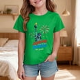thumbnail image 2 of CAICJ98 250 Years American 1776-2026 250th Birthday 250th USA Boys Girls T Shirts (Green,3-4 Years), 2 of 5