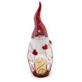 thumbnail image 1 of Boston International Christmas LED Candle with Holder, 18-Inches, Jolly Gnome, 1 of 4