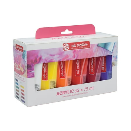 UPC: 8712079265120 | Talens Art Creation Acrylic Set 75ml 12-Colors
