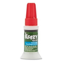 Krazy Glue KG92548R Instant Krazy Glue 0.18-Ounce All Purpose Brush - Pack of 6