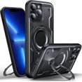 thumbnail image 1 of Diseñado para Funda Magnética para iPhone 13 Pro, Compatible con Magsafe, Resistente a Caídas de 10 pies, Resistente, con Soporte de Anillo Giratorio 360, Resistente, a Prueba de Golpes, 1 of 7
