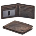 thumbnail image 1 of Cartera plegable Wise Owl Accessories de piel auténtica con bloqueo RFID, 1 of 5
