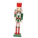 thumbnail image 5 of Figura de Cascanueces de Navidad, 38 cm, juguete de madera para decoración de mesa. C, 5 of 9