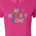 thumbnail image 4 of Inktastic Happy Birthday Mom Women's T-Shirt, 4 of 5