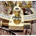 thumbnail image 1 of Nautical Brass 5" Sextant With Beautiful Designer Wooden Box, 1 of 2