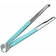 thumbnail image 2 of Paquete de 2 pinzas para comida de barbacoa Pinzas para barbacoa de acero inoxidable Pinzas para barbacoa resistentes al calor para suministros de barbacoa al aire libre Accesorios, 25,5 cm, 2 of 5