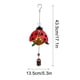 thumbnail image 2 of Metal Wind Chime Iron Art Painted And Painted Wind Chime Hanging Decoration, 2 of 6