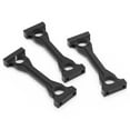 thumbnail image 4 of 3Pcs Aluminum Alloy Middle Chassis Mount for Tamiya 1/14 Remote Control Tractor TruckBlack,, 4 of 5