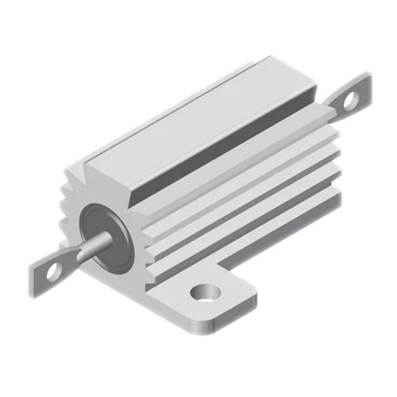 RE65G30R1C02 Wirewound Resistors 10watts 30.1ohms 1% Inductive Chassis Mount RH-10 30.1 1% C02 RE65G30R1