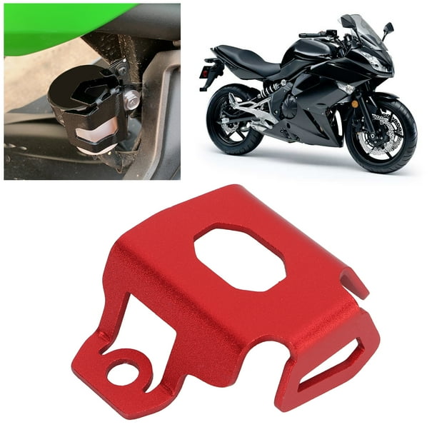 Cubierta Protector De Depósito De Líquido De Freno Trasero De Motocicleta, Cubierta De Aleación De Aluminio De Repuesto Para 250 300 400 650