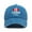 Blue, variant on Dsscvnef Maple Leaf Wash Vintage Print Baseball Cap Daddy Hat Daddy Cap Cap Bear Grease Hat