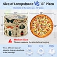 thumbnail image 2 of Lampshades 2 Pack Vintage Botanical Entomology Butterflies Moths Beetles 13"x13"x10" Light Shade for Table Lamps Floor Lamp Shades Lampshade Replacement Easy Assembly Cottagecore Minimalist Decor, 2 of 8