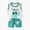 Z01_Light Green, variant on Toddler Baby Boys Summer Outfits Short Sleeve Cartoon Print T-Shirt Tops & Shorts Sets 2Pcs Cute Baby Boys Cotton Summer Clothes For 1t 2t 3t 4t 5t 6t Baby Boys' Clothing Sets Boy Outfits