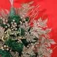 thumbnail image 2 of 15 Pcs Christmas Glitter Branches 3 Styles Artificial Christmas Picks Berries Stems Pine Needles Floral Twig Spray for Xmas Tree Ornaments DIY Wreath Garland, 2 of 7