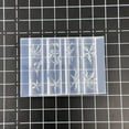 thumbnail image 3 of Osdhezcn Practical Nail Art Moulds Flower Theme Nail Art Template Moulds Silicone Texture, 3 of 10