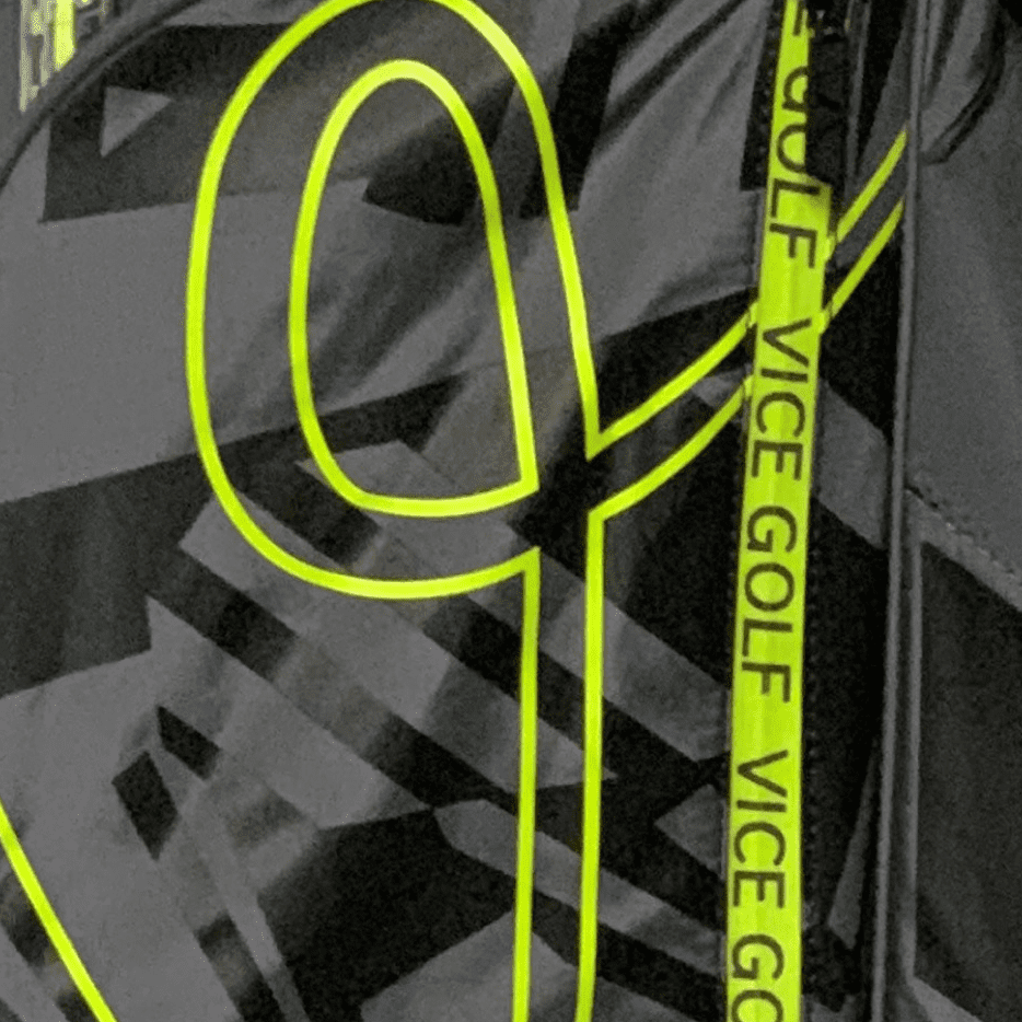 Black/Neon Lime