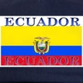 thumbnail image 2 of CafePress - Ecuador Ecuadorian Flag Cap - Adjustable 100% Brushed Unisex Casual Cotton Baseball Cap, Beige, 1, 2 of 2