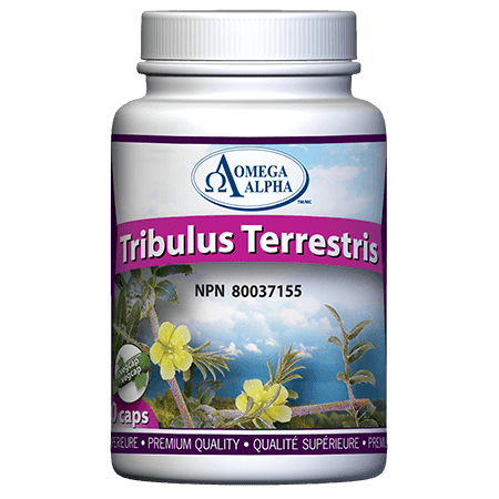 Omega Alpha Tribulus Terrestris 120 caps