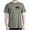 Military Green, variant on CafePress - Chestnut Mare And Foal Dark T Shirt - Men's Classic Graphic Cotton T-Shirt