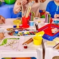 thumbnail image 5 of 300 piezas de madera sin terminar en forma de estrella, para proyectos artesanales y decoración (1 pulgada),11 Feliz Sencillez, 5 of 5