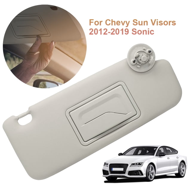 Visera parasol para Interior coche Panel Chevy Sonic 12-19 Spark 13-16