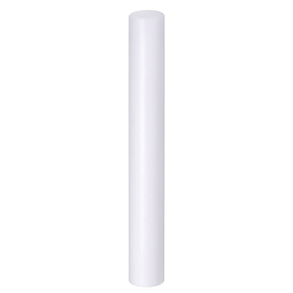 Unique Bargains Acrylic Clay Roller 20.32cm x 2.5cm for Shaping Sculpting, White
