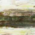 thumbnail image 2 of Goldberger, Jennifer 15x15 Gold Ornate Wood Framed with Double Matting Museum Art Print Titled - Speckled Plane I, 2 of 4