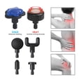 thumbnail image 3 of TRAKK COMPACT HOT & COLD MASSAGE GUN - 6 INTERCHANGABLE HEADS, 3 of 5