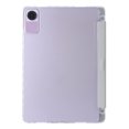 thumbnail image 3 of For Xiaomi Redmi Pad SE Clear Acrylic Deformation Leather Tablet Case(Grey),iPhone 16 Pro Max, 3 of 7