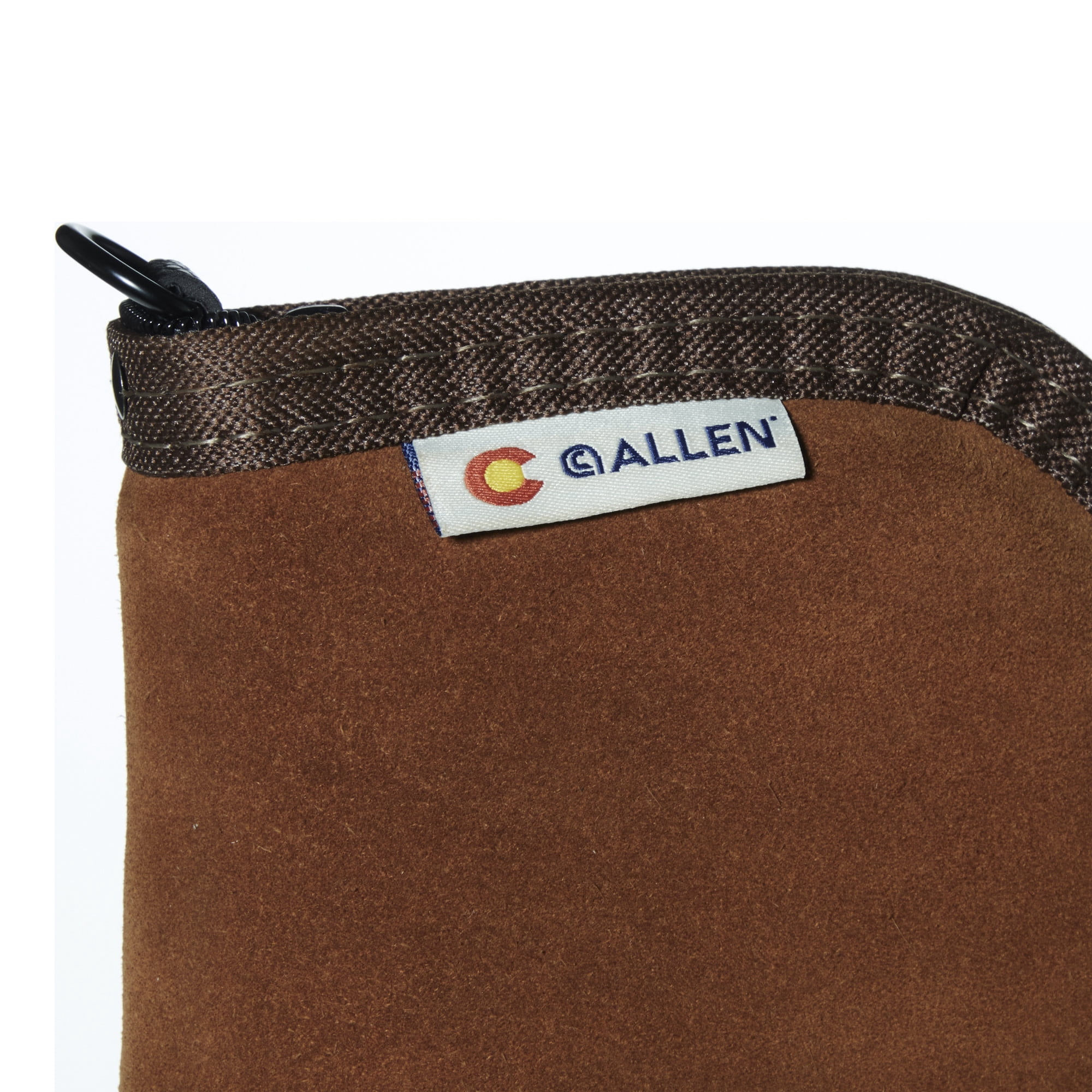 Allen Company 11" Suede Hand Firearm Case