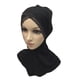 thumbnail image 2 of Negro musulmán de cubierta Hijab Turbante Head Wear Sombrero inferior Hijab Wrap, 2 of 8