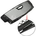 thumbnail image 3 of SHZAITOR Front Bumper Grille Black Upper Grill Honeycomb Replacement for 2015-2020 Escalade, 3 of 7