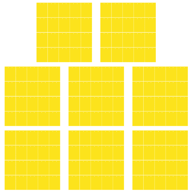 20x Tablero Adhesivo para Trampa Moscas Doble Cara Pegatina Pegamento Antitrips Insectos (10x20)