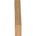thumbnail image 4 of 6"W x 28"D x 36"H Merced Rough Sawn Knee Brace, Western Red Cedar, 4 of 4
