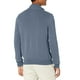 thumbnail image 2 of Jersey Tommy Hilfiger de manga larga de algodón con cierre en cuarto y cremallera azul marino, 2 of 3