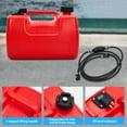 thumbnail image 7 of Marine Tank, 3/6/12 Gallon Marine Portable Tank Outboard Marine Boat Tank With Line, I-Shaped Handle, Easy to Carry, 7 of 7