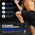 thumbnail image 5 of Special Essentials 1 Pair Ankle Brace with Ankle Strap for Men & Women: Plantar Fasciitis Relief, Ankle Support, Neuropathy Pain Relief, Achilles Tendonitis, Ankle/Foot Compression Sleeve Wrap, 5 of 7
