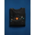 thumbnail image 3 of Our Solar System Design Sweatshirt Men -Image by Shutterstock, Male XX-Large, 3 of 4