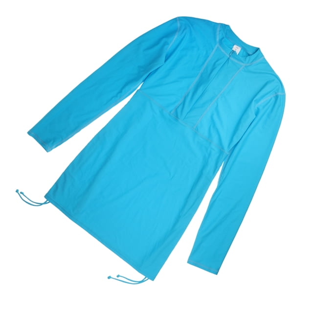 Traje de neopreno de manga larga para mujer Rash Guards Buceo Snorkel Buceo Surf Traje de baño - XXS Baoblaze Guantes de erupción para mujeres