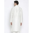 thumbnail image 2 of Indian Designer Handmade Art Long Silk Ethnic Kurta Designer Shirt..., 2 of 2