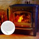 thumbnail image 5 of Junta de estufa de leña Uxcell, cuerda de sellado redonda de fibra de vidrio de 4/5" x 86.6" para puerta de chimenea/estufas de leña [Blanco], 5 of 6