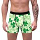 thumbnail image 1 of Pantalón Interior de Impresión Del Día de San Patricio para Hombres Boxeros de Ajuste Cercano Respirables Cómodos para el Uso Casual, 1 of 9