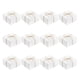 thumbnail image 1 of 12 PCS Cajas de regalo blancas Caja de regalo de papel Cajas de embalaje de regalo práctico con cuerda de cáñamo, 1 of 3