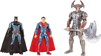 dc justice league figures