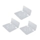 thumbnail image 1 of Pequeño Estante Flotante, Pequeño Estante De Pared Fácil De Instalar Impermeable A Prueba De Herrumbre Para Baño, 1 of 8
