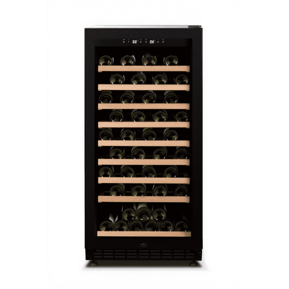 Cava De Vinos Refrigerador Enfriador Para 75 Botellas Negro