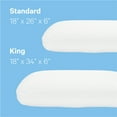 thumbnail image 6 of Casper Essential Cooling Foam Pillow, Standard, 6 of 9