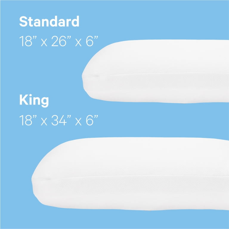 Casper Essential Cooling Foam Pillow, King photo 6