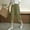 Army Green, variant on LADIGASU Loose Pants High Waist Wide Leg Pants Casual Linen Carrot Pants Cropped Pants